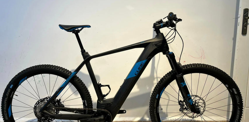 VTT Électrique CUBE ELITE HYBRID