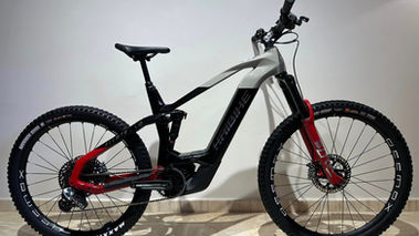 HAIBIKE ALLMTN CF SE 2023 à vendre. Haibike vue de face composants