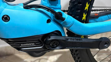ORBEA RISE H30 2022 à vendre. Orbea rise vue de coté composants