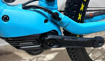 ORBEA RISE H30 2022 à vendre. Orbea rise vue de coté composants