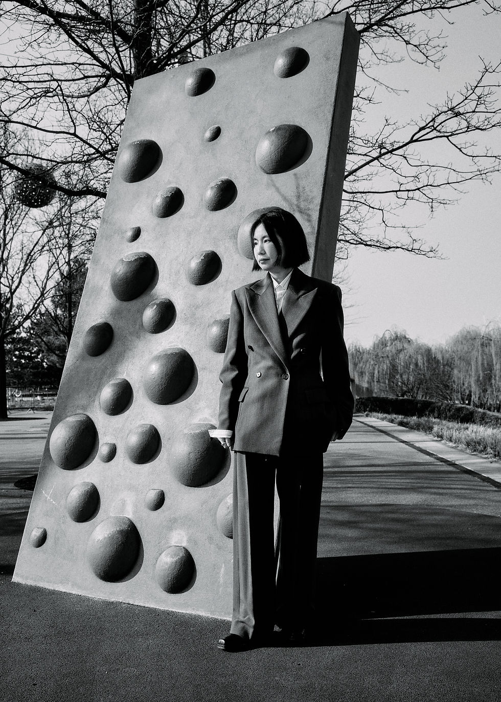 5ELEVEN Magazine. Industry voice interview with Producer Gael Oh, South Korea. Photographed by Alex Johnson.