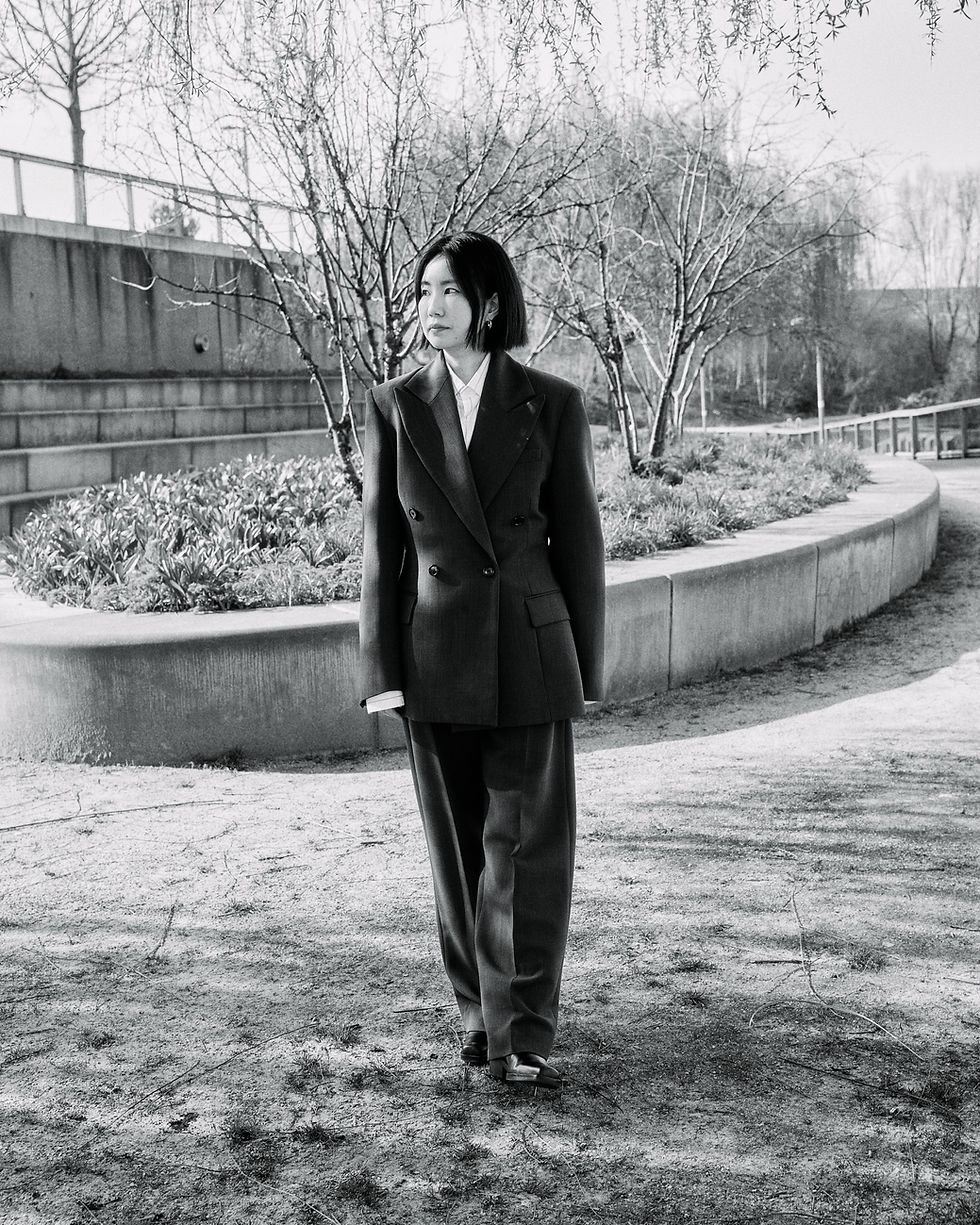 5ELEVEN Magazine. Industry voice interview with Producer Gael Oh, South Korea. Photographed by Alex Johnson.