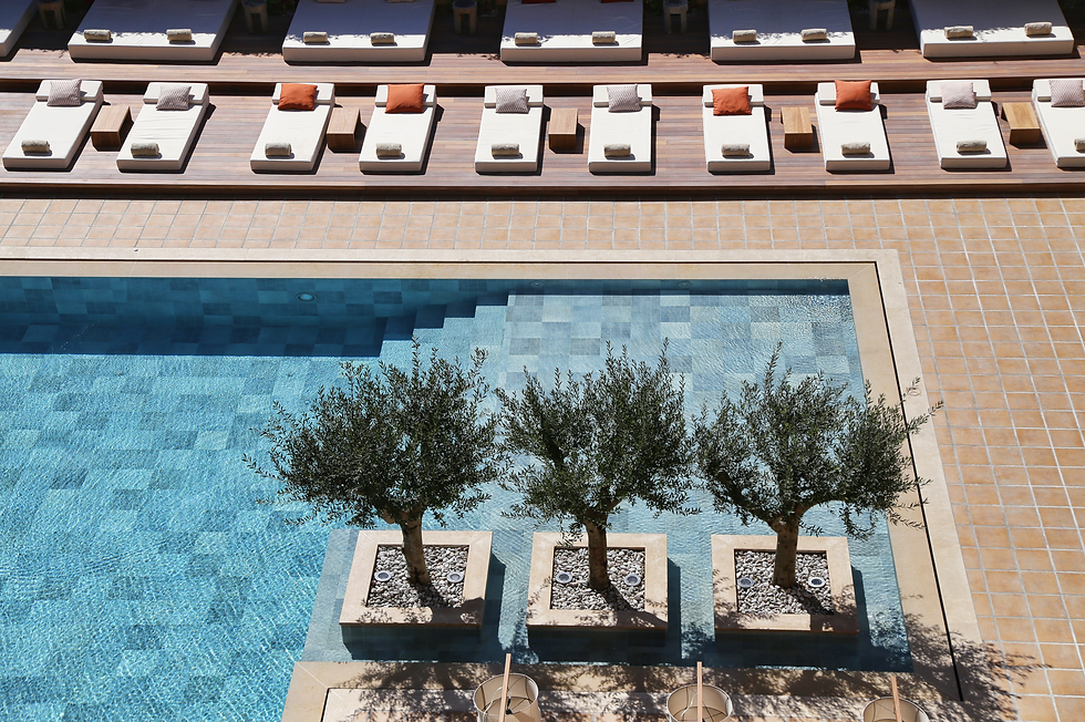 5ELEVEN Magazine. Hotel review of The Margi Hotel in Greece for The Islands Issue 14.