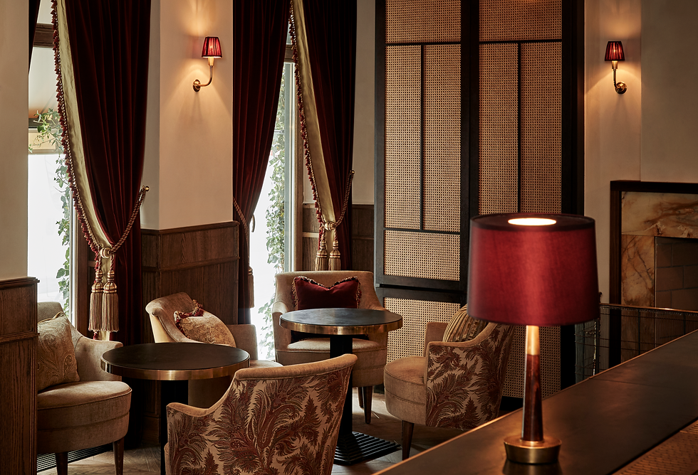 5ELEVEN Magazine. Hotel review of Sanders Copenhagen in Denmark. The Islands Issue 14.