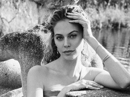 5ELEVEN Magazine. Interview with Jessica Clarke. New Zealand Model. Edwin S Freyer. The Islands Issue 14. Fendi, Una Wilde, AMI Paris, TOVE, Jennifer Fisher, Izie, Nanushka, Studios Amelie