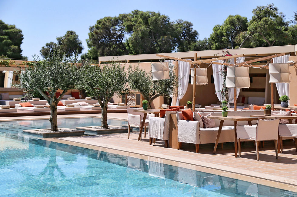 5ELEVEN Magazine. Hotel review of The Margi Hotel in Greece for The Islands Issue 14.