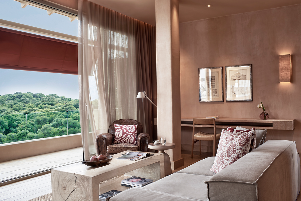 5ELEVEN Magazine. Hotel review of The Margi Hotel in Greece for The Islands Issue 14.