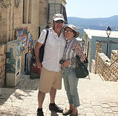 Couple trip to Safed