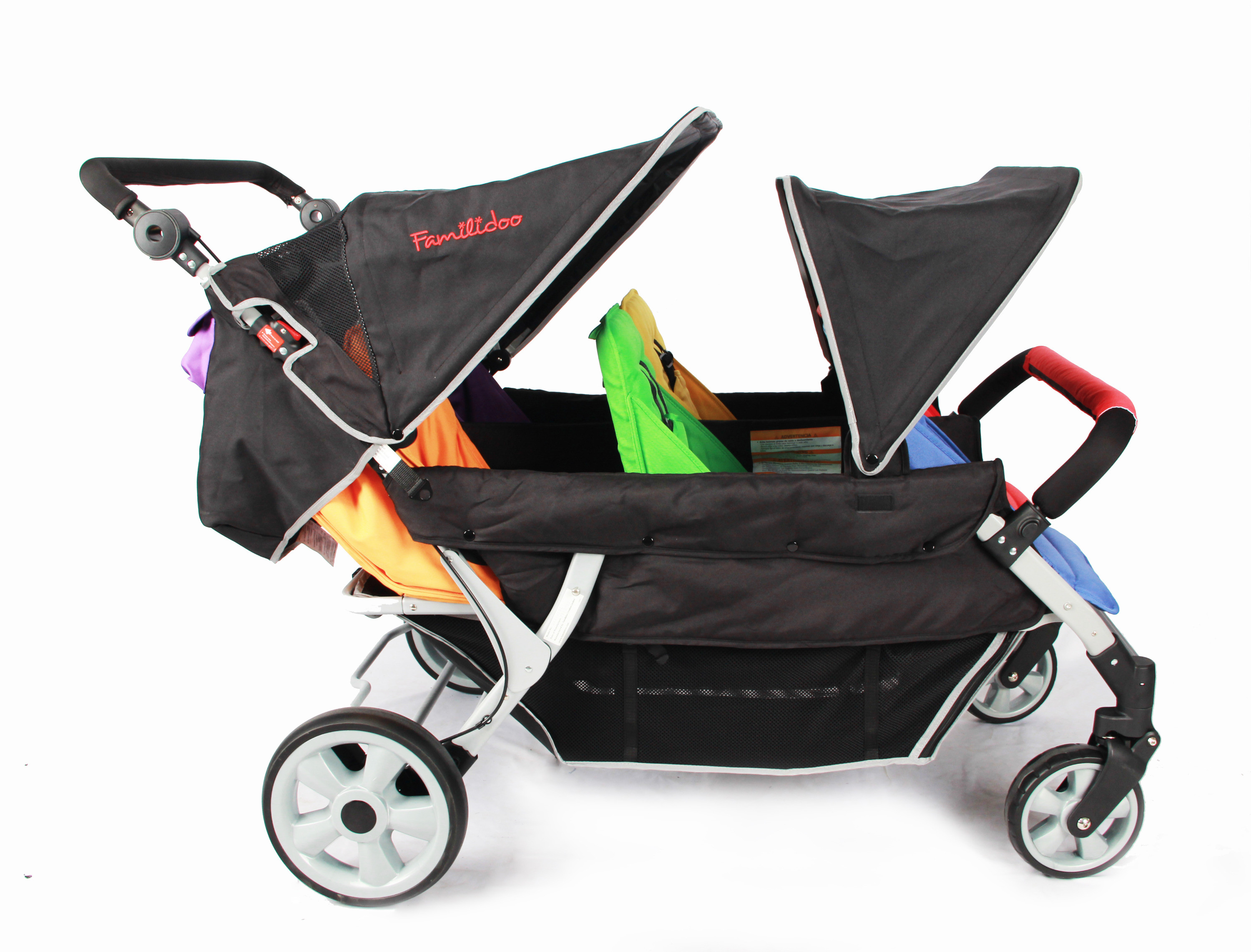 familidoo air pushchair