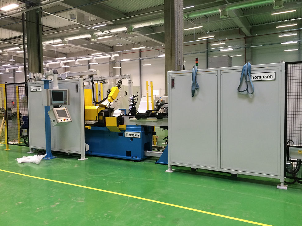 Thompson friction welding