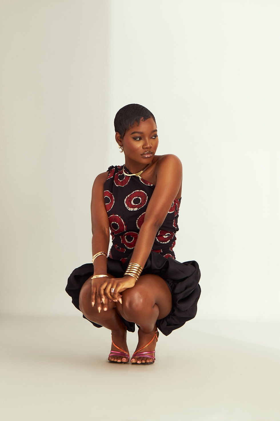 Miniatura: The Arin dress