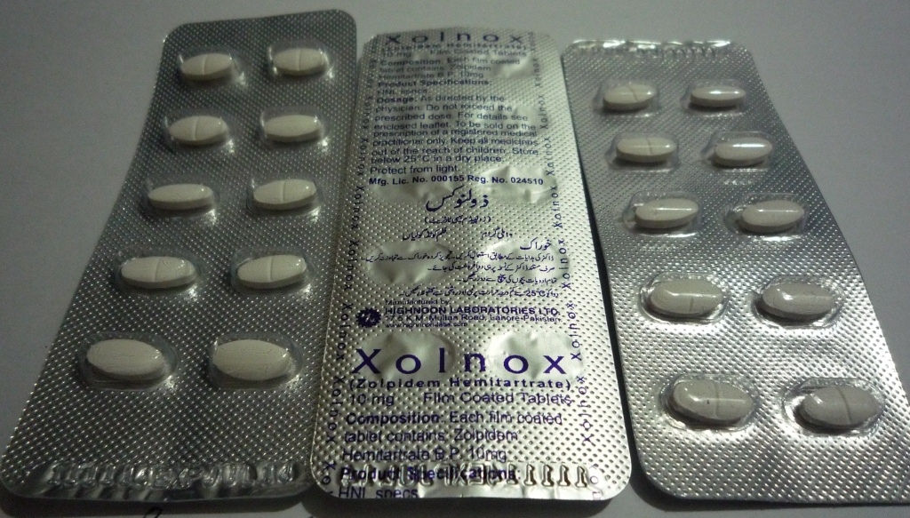 Xolnox (Zolpidem Hemitartrate) 10mg