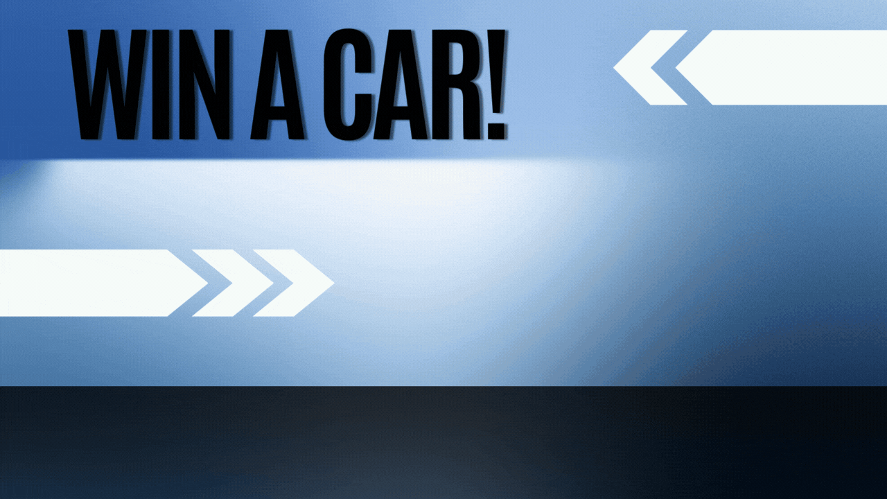 Blue and White Car Review YouTube Thumbnail.gif