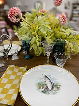 home & custom floral arrangement