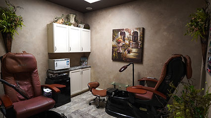 The Ritzz Salon Pedicure Room