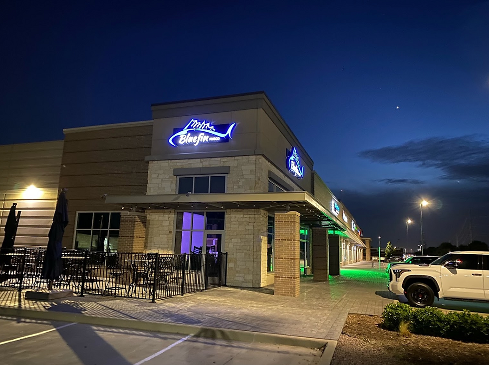 (★ 4.6 ) Bluefin Sushi Bar & Grill Frisco