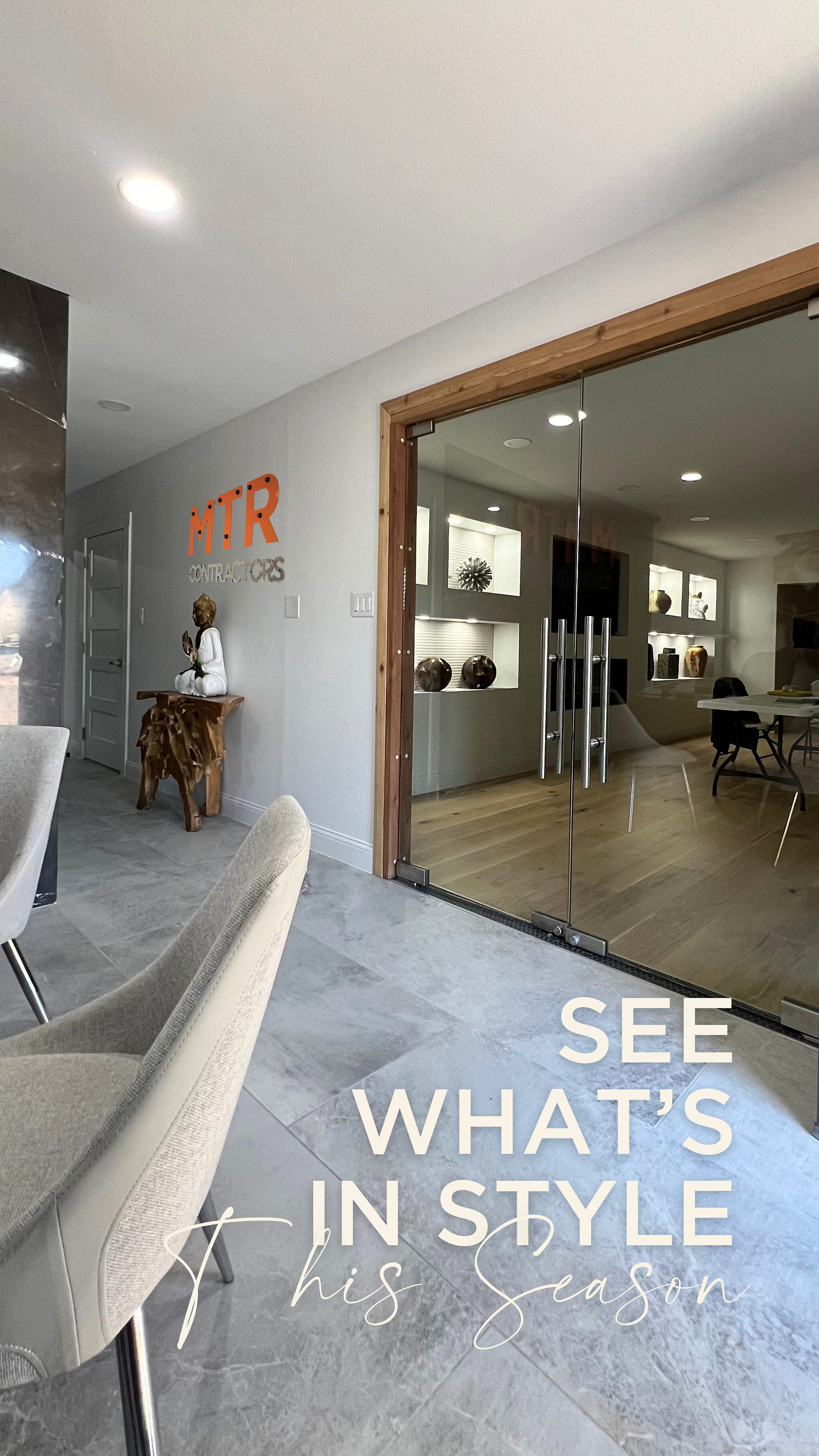 North Texas Remodeling Contractors Showroom