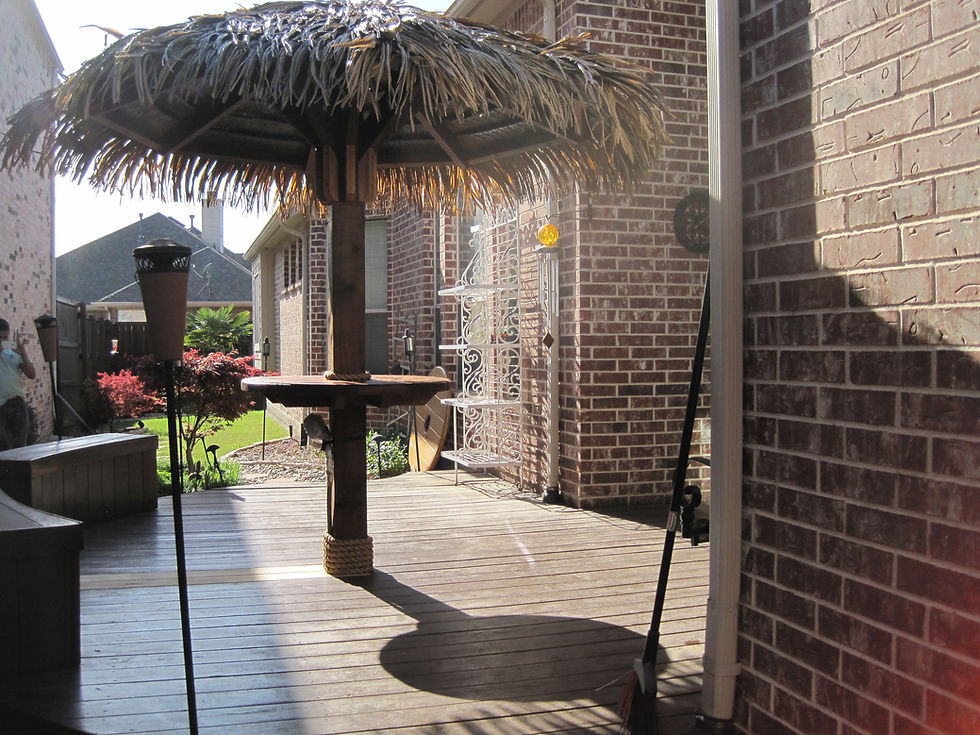 Miniatura: My Thatch Roof Artificial Thatch Palapas