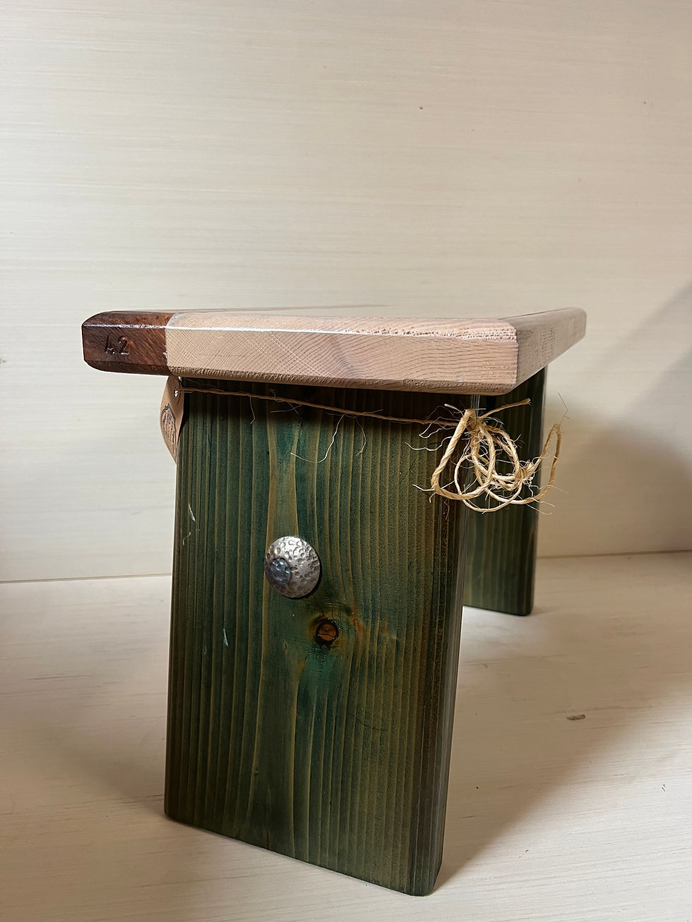 Thumbnail: TOTI Series: Handcrafted Stool Original