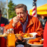 When BBQ Turns Political : Ted Cruz Stop at Hutchins Barbecue Sparks Outrage