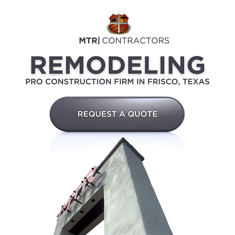 MTR Contractors Top Rated Remodeling in Frisco Texas
