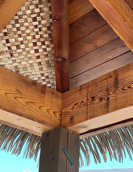 Replace My Natural Thatch in Texas Services | My Thatch Roof