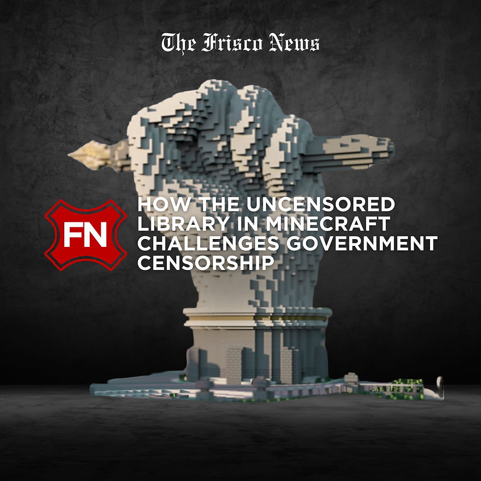 How The Uncensored Library in Minecraft Challenges Government Censorship