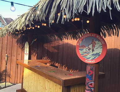 Professional Tiki Bar Builders in Frisco Texas for Meditation Centers and Spas