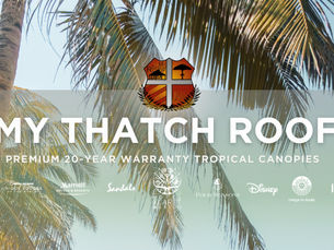 Palmex Synthetic Thatch Distributors in Dallas, Texas 