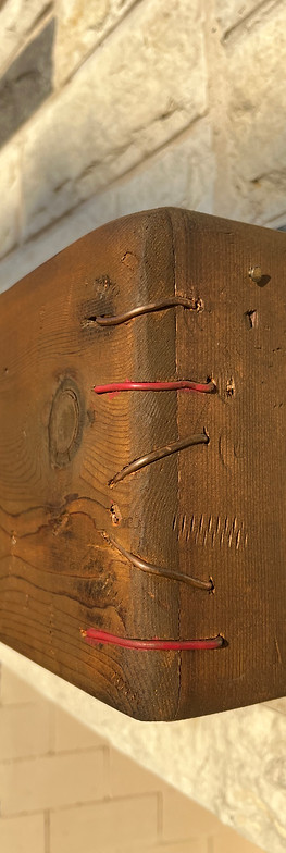 custom wood mantles in frisco texas showroom for sale.JPG