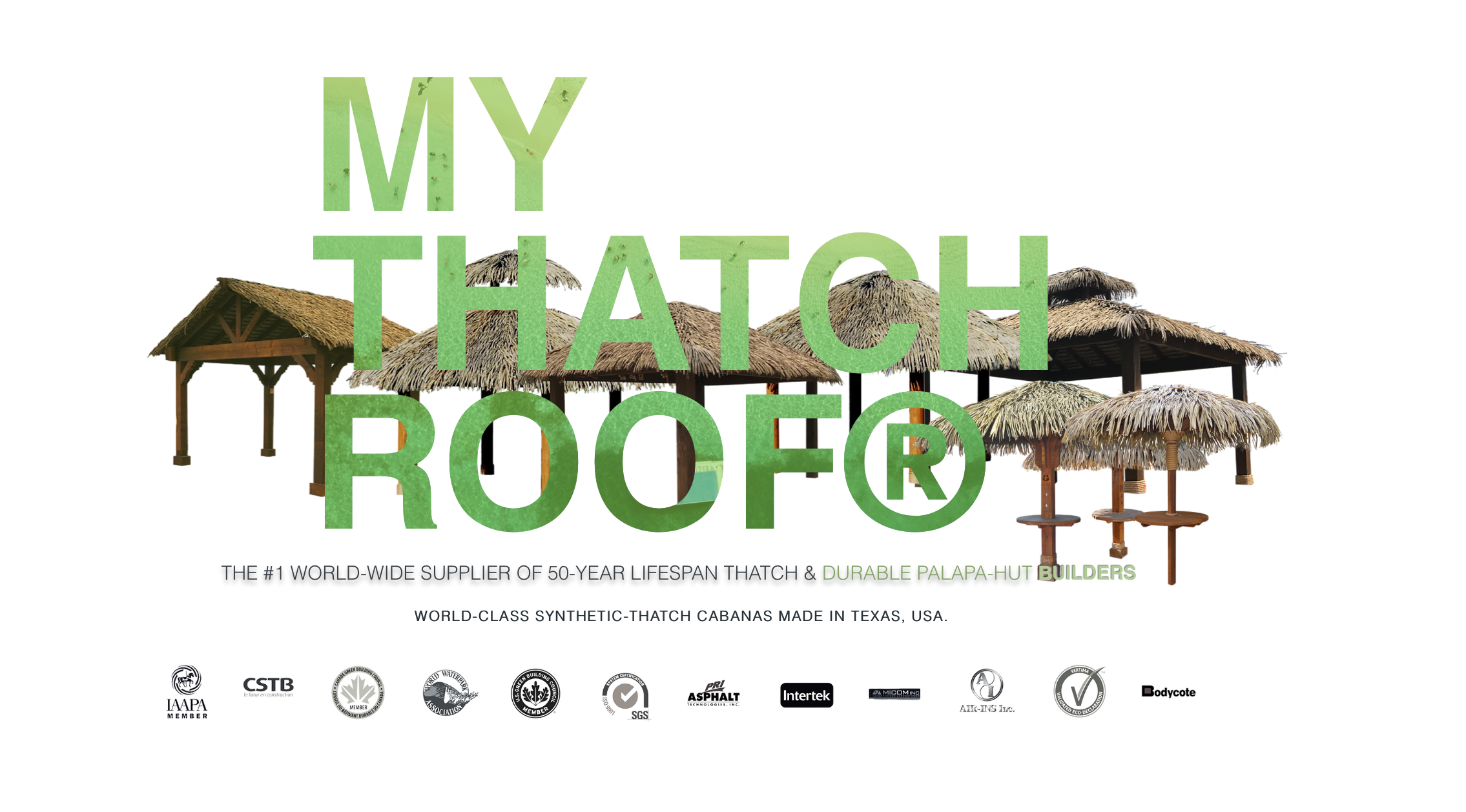 Home | My Thatch Roof | Artificial Thatch Roofing Products | Thatch ...