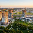 Aerial view of Frisco TX development along the Dallas North Tollway framing the mid-2026 housing market