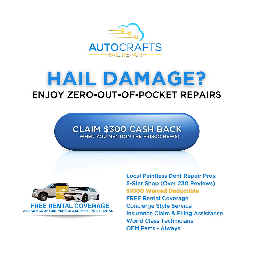 Autocrafts PDR hail repair frisco