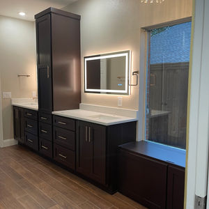 Luxury Bathroom Remodel in Frisco Texas