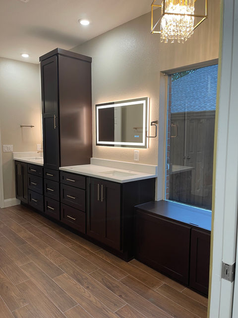 Premium Bathroom Remodeling Project Completed in Frisco by Top Rated Contractors 