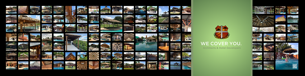 Hotel Architects and Resort Developers Thatch Roof Builder and Solution