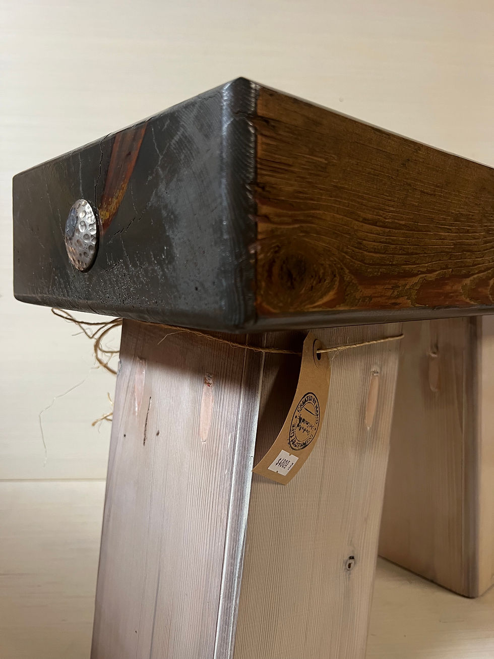Thumbnail: TOTI Series: Handcrafted Stool Thick Edition