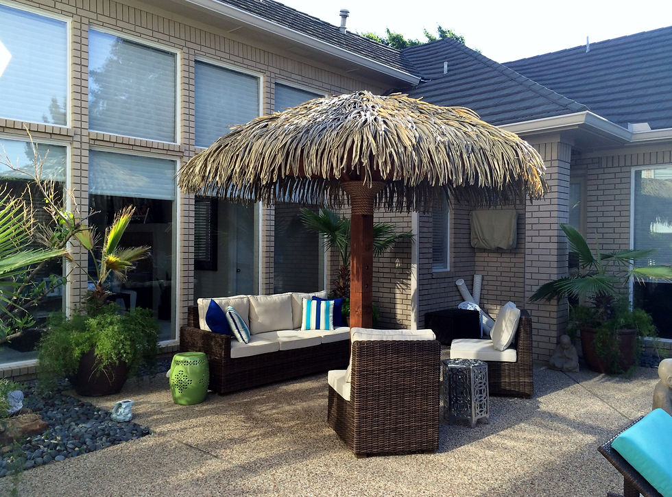 Miniatura: My Thatch Roof Artificial Thatch Palapas