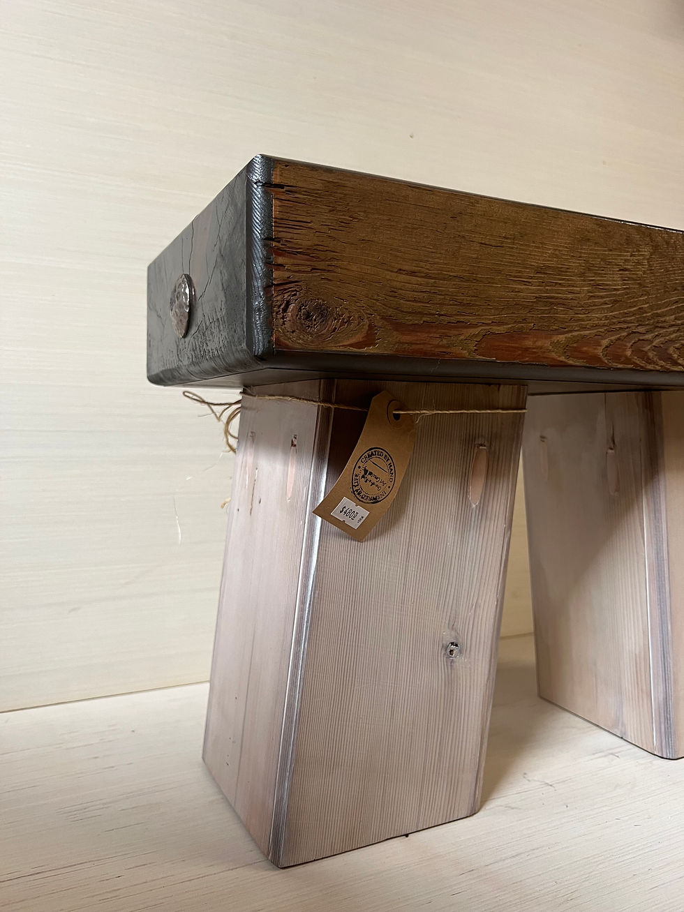 Thumbnail: TOTI Series: Handcrafted Stool Thick Edition