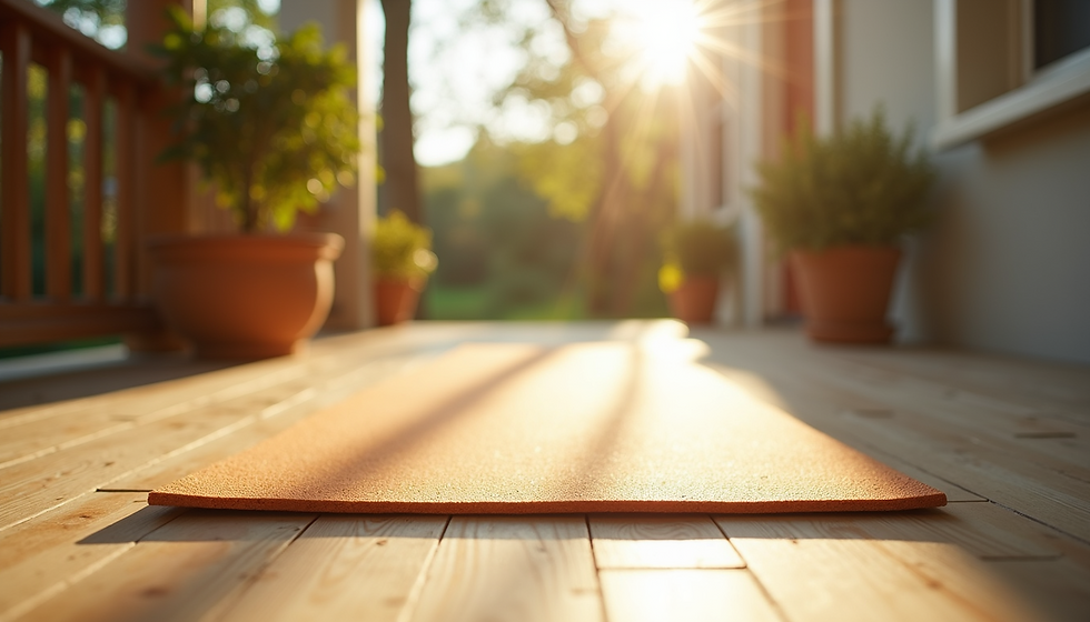 My yoga mat is my most honest mirror.