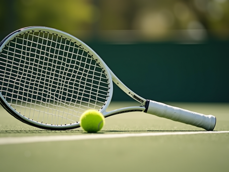 Neue Tennisschule 4x4 Tennis: Bespannungsservice und Materialberatung