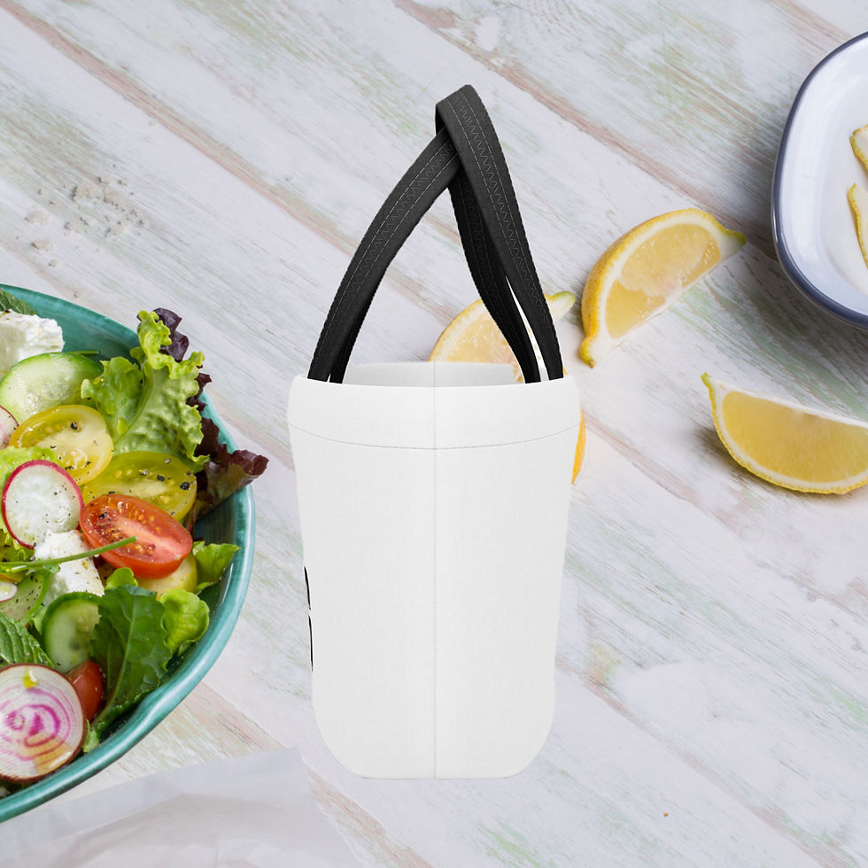 Thumbnail: "Sexy Cooking" Kitchen Lunch Bag -Let the bag seals itself with a gentle click.