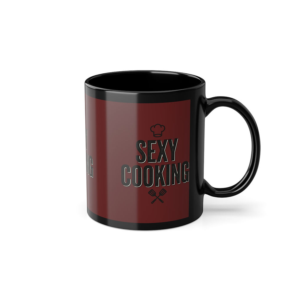 Thumbnail: "SEXY COOKING" branded mug-Wrap your hands around a warm cup and a little desire