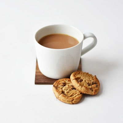 Branded Ceramic Tea Cup - Product View