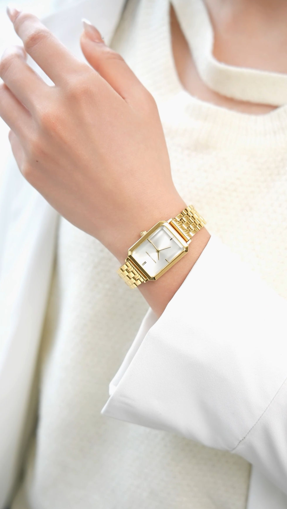 תמונה ממוזערת: שעון Roberto Marino מלבני לנשים RM1982