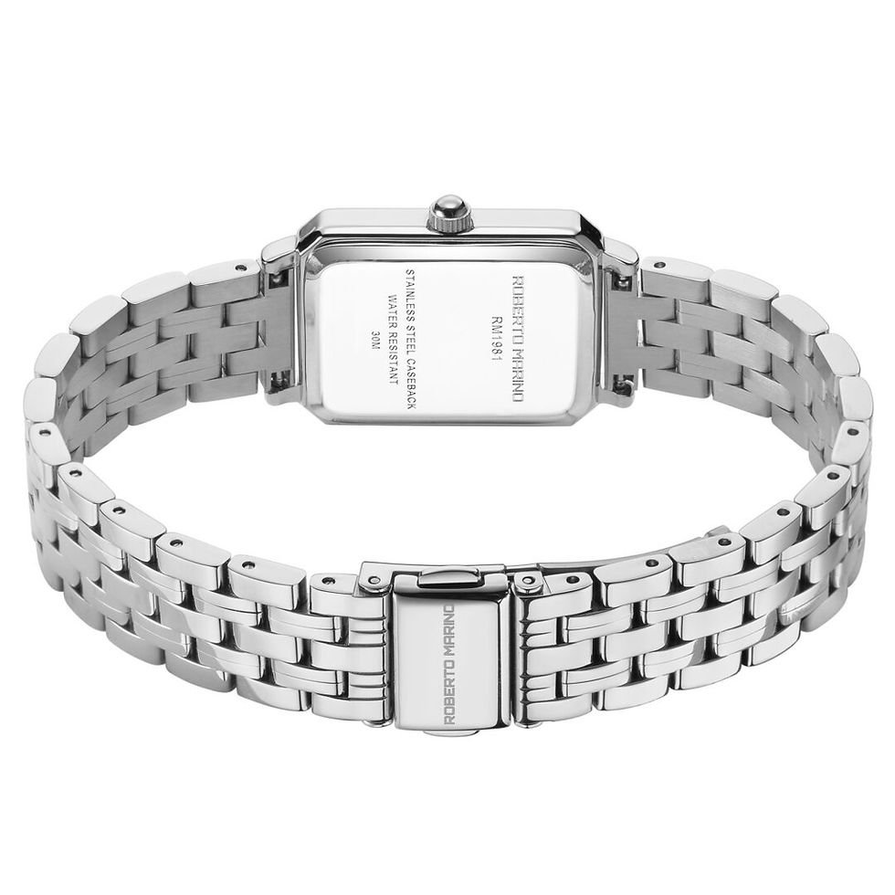 תמונה ממוזערת: שעון Roberto Marino מלבני לנשים RM1981