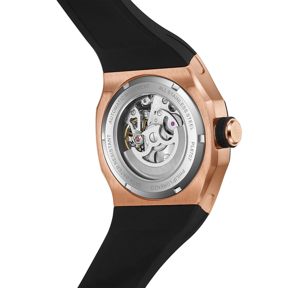 תמונה ממוזערת: PL6707 פיליפ לורנזו מכני גברים (יבואן רשמי)