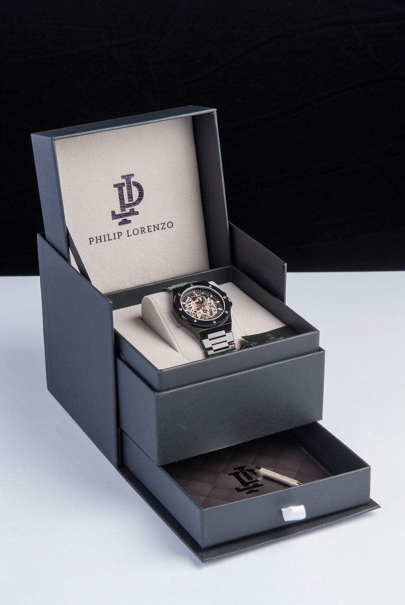 תמונה ממוזערת: PL6705 פיליפ לורנזו מכני גברים (יבואן רשמי)