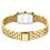 תמונה ממוזערת: שעון Roberto Marino מלבני לנשים RM1952
