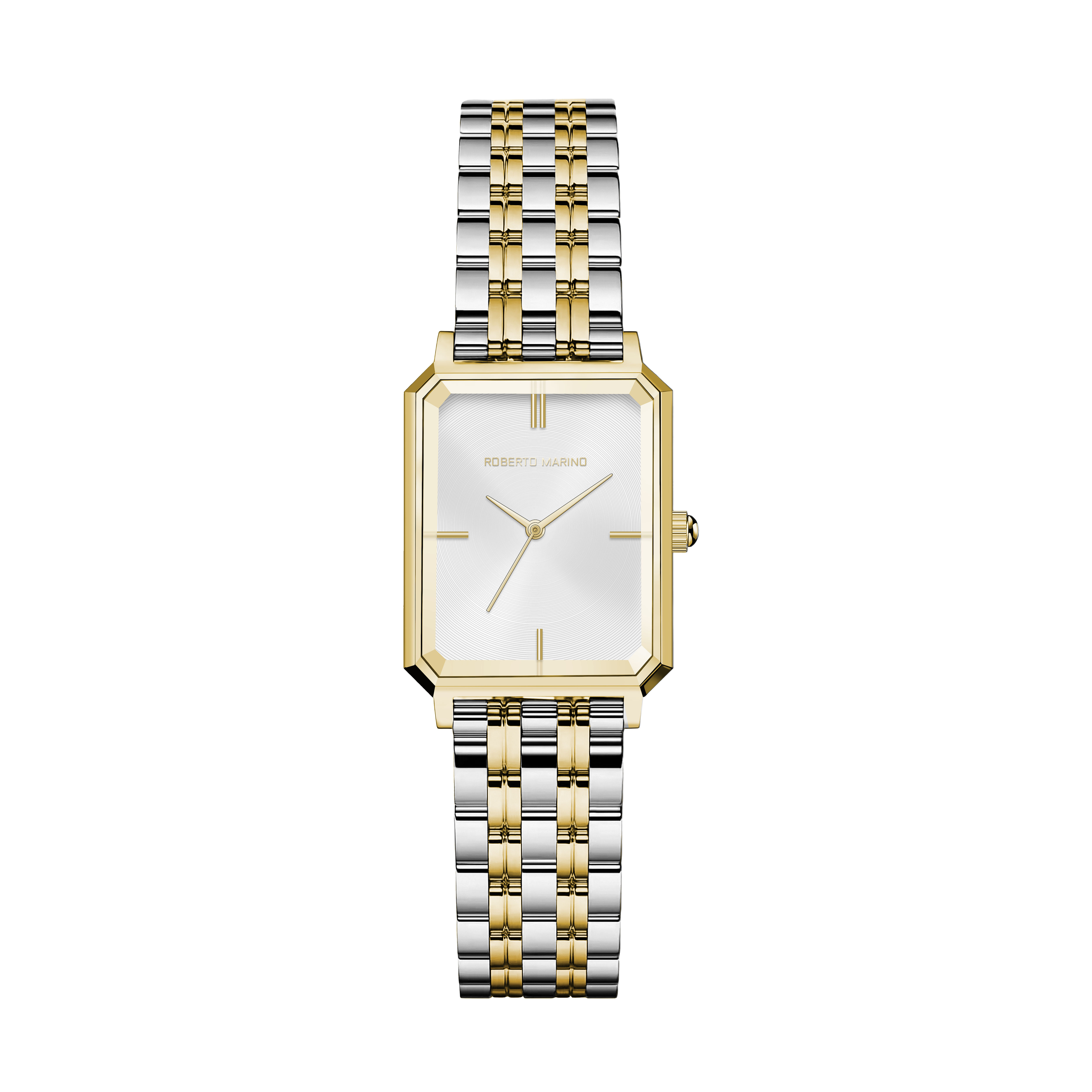 שעון Roberto Marino מלבני לנשים RM1985